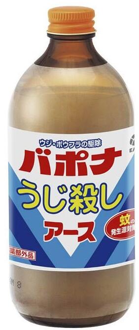 【貨物輸送込み×１２本】アース製薬 バポナ うじ殺すこと 液剤 500ml×12本仕掛ける