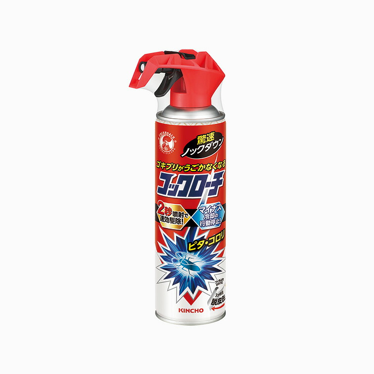 【送料込/25個セット】金鳥 コックローチ うごかなくなるスプレー 300ml ×25本