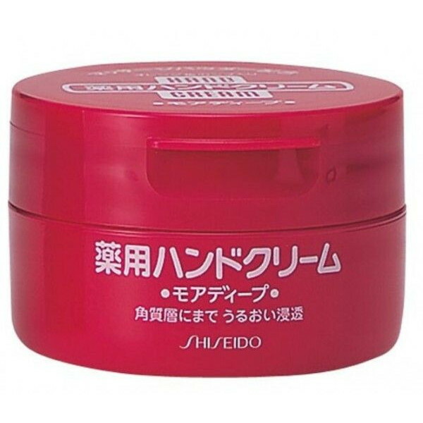【送料込/48個セット】FT資生堂 モアディープ 薬用ハンドクリーム ジャータイプ100g × 48個 18,278円