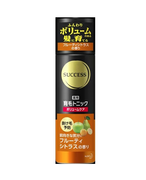 サクセス 薬用 育毛トニック フルーティシトラスの香り 180g 10個セット Amazon | サクセス 薬用育毛トニック ボリュームケア フルーティ