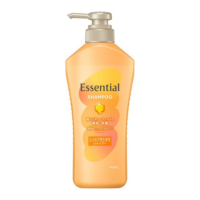 【6個セット】エッセンシャル フリー&イージー シャンプー ポンプ 400ml 6個セット】エッセンシャル フリー&イージー シャンプー ポンプ