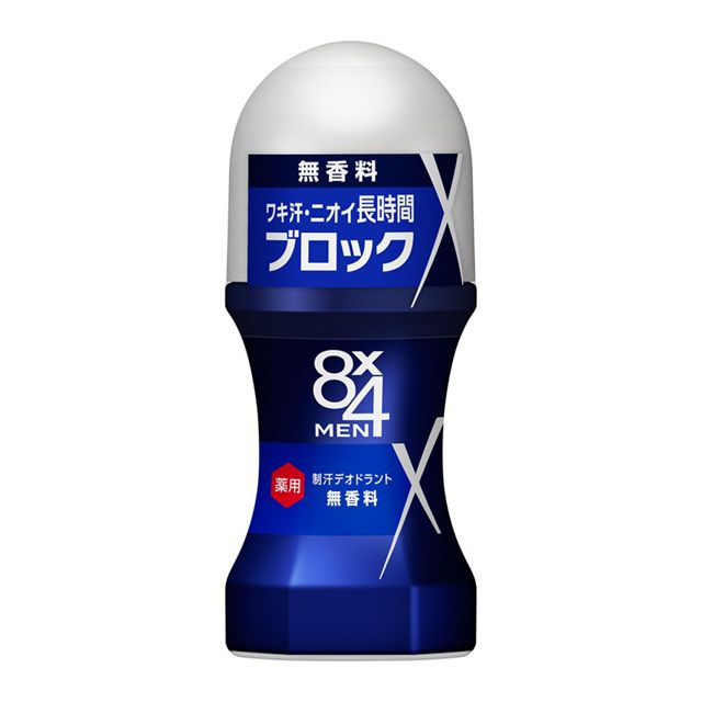 楽天市場】花王 8x4 エイトフォーメン ロールオン 無香料 60ml 本体