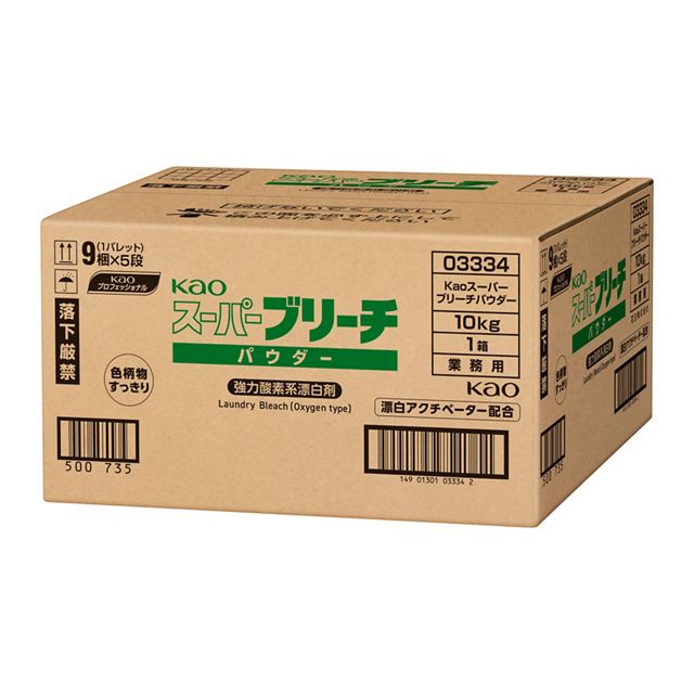 【貨物輸送込】Kao スーパーブリーチ 黒色火薬 10kg お役目用【沖縄県・離島除く】