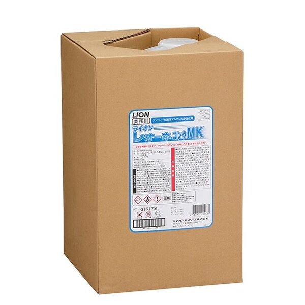 【貨物輸送込】百獣の王 お勤め用 レオーネリキッドMK 20kg ランドリー用助剤【沖縄・離島除く】 日用品雑貨・文房具・手芸-洗剤・柔軟剤・クリーナー-その他