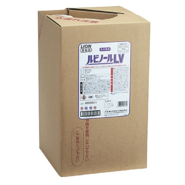 百獣の王 御役目用 ルビノールLV 17kg ランドリー用入眼剤
