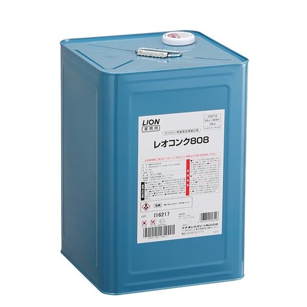 ライオン 業務用 レオコンク808 18kg ランドリー用助剤