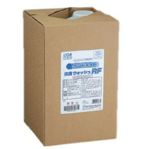【送料込】ライオン 業務用 ランドメイト 抗菌ウォッシュRF 17kg コインランドリー用洗浄剤【沖縄・離島除く】