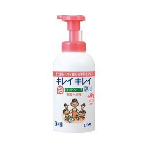 【楽天市場】ライオン キレイキレイ 薬用泡ハンドソープ フルーツミックスの香り 550ml×12本：エルショップ