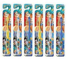 【送料込×まとめ買い6本】ライオン こどもハブラシ 6-12才用 ドラゴンボール超 1本入×6個セット(代引不可)画像