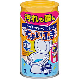 【貨物輸送込/容れもの売りわたす】ちり紙でちょいふき 120ml×24本入