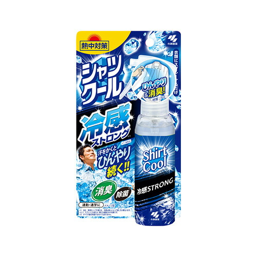 楽天市場】熱中対策 シャツクール 冷感ストロング 大容量 280ml : エル