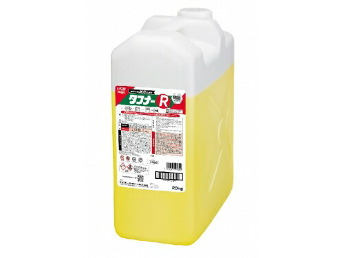 【送料込】ライオン　業務用　タフナーR　20kg　油汚れ用強力洗浄剤