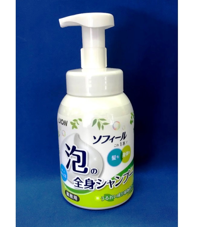 【送料込/12個セット】業務用 ソフィール 泡の全身シャンプー ポンプ 500mL×１２本 7,517円