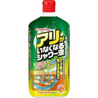 【貨物輸送込/12個仕掛ける】金鳥 蟻がいなくなるシャワー液 1L ×12本