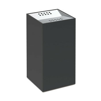 テラモト Large ashtray(ラージアッシュトレイ) アーバングレー SS-254-200-8 屋内用灰皿｜エルショップ