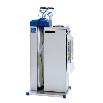 テラモト 傘ぽん KP-25KKBH 折りたたみ傘袋用ホルダー付 （長傘用・折りたたみ傘用袋付） 傘袋装着機｜エルショップ