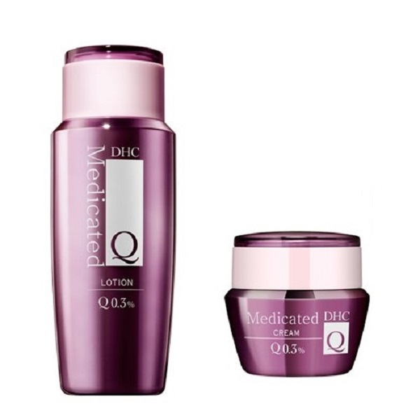 楽天市場】DHC 薬用Q 3点セット (ローション・ミルク・クリーム