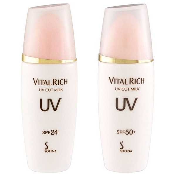 楽天市場】ソフィーナ ライズ UVカット ミルク 30ml SPF24・SPF50 kao