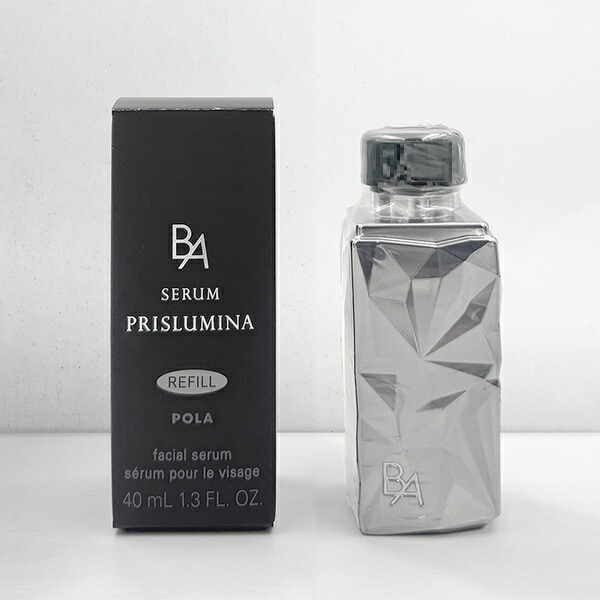 POLA BA セラム プリズルミナ リフィル40ml 楽天市場】POLA ポーラ B.A セラム プリズルミナ リフィル40g