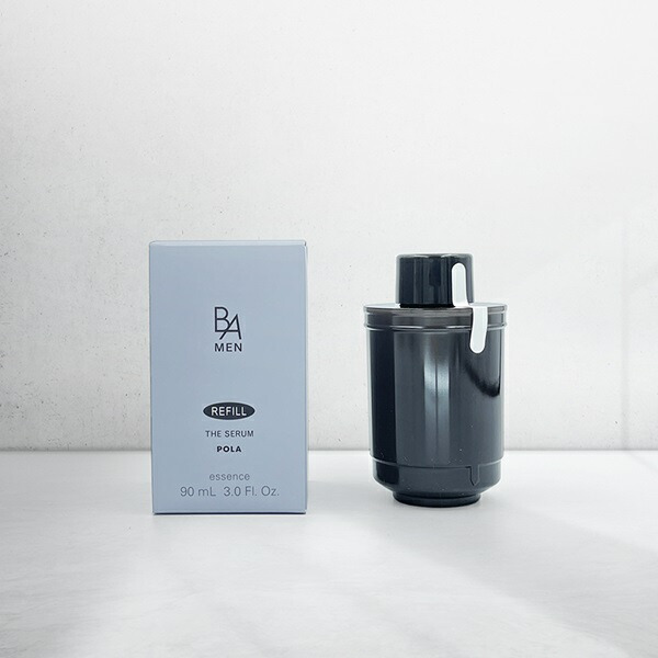 ポーラ　B.A MEN ザ セラム リフィル 90ml B.A MEN ザ セラム(本体 90mL): 商品詳細 | ポーラ公式