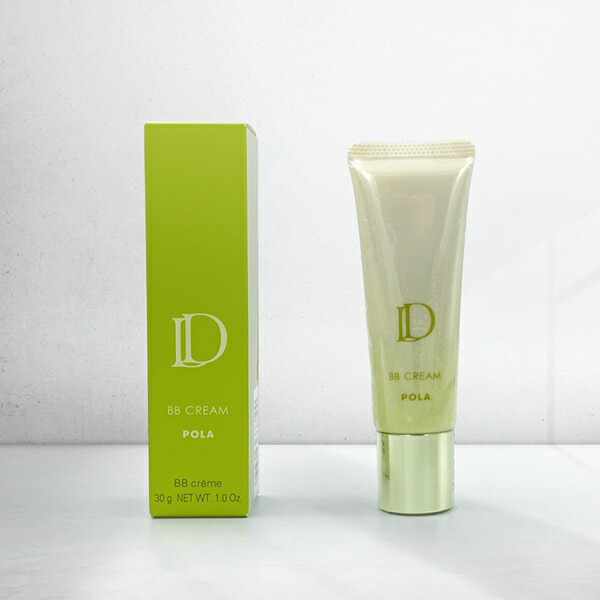 ポーラ　D BBクリームLN4本 POLA ポーラ D BBクリーム LN 30g SPF 30 PA+++ ベースメーク 色