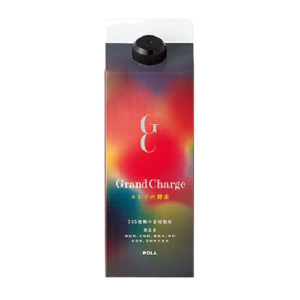 エコ紙パック入り ポーラ グランチャージ キレイの酵素 500ml POLA GRAND CHARGE