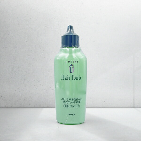 楽天市場】POLA ポーラ シンフリー 薬用トニック SIMFREE HAIR TONIC