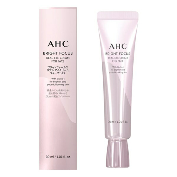 楽天市場】AHC フューチャーステップ アイクリーム forフェイス 30ml