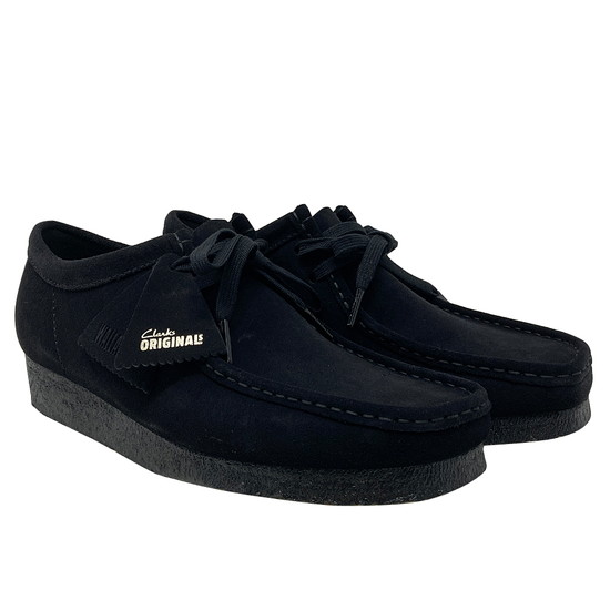 walla Eden Lo ブラック モカシン Clarks CLARKS(クラークス)モカシン ワラエデンロー シューズ