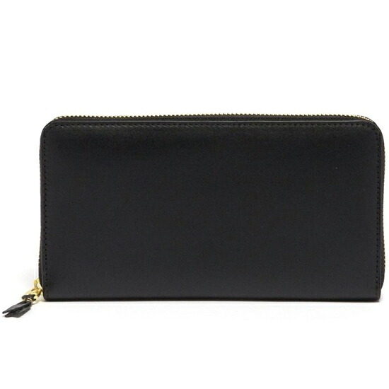 コムデギャルソン 財布 ラウンドファスナー長財布 COMME des GARCONS CLASSIC LETHER LINE SA0111 ブラック