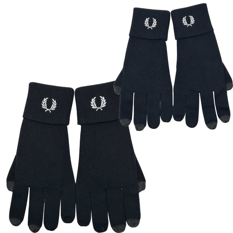 楽天市場】フレッドペリー 手袋 FRED PERRY ツイン ティップド メリノ