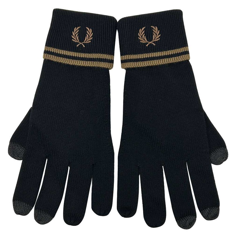 楽天市場】フレッドペリー FRED PERRY 手袋 ツインティップドメリノ