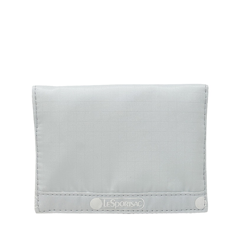レスポートサック カードケース LESPORTSAC レスポ SNAP CARD CASE 1318 RA15 PEARL GRAY パールグレー 無地