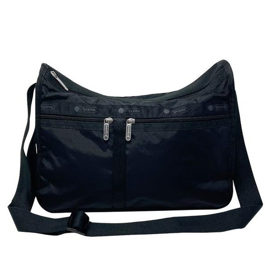 レスポートサック　スモールホーボー　ブラック レスポートサック LeSportsac SM CONV HOBO （ギャラクシー