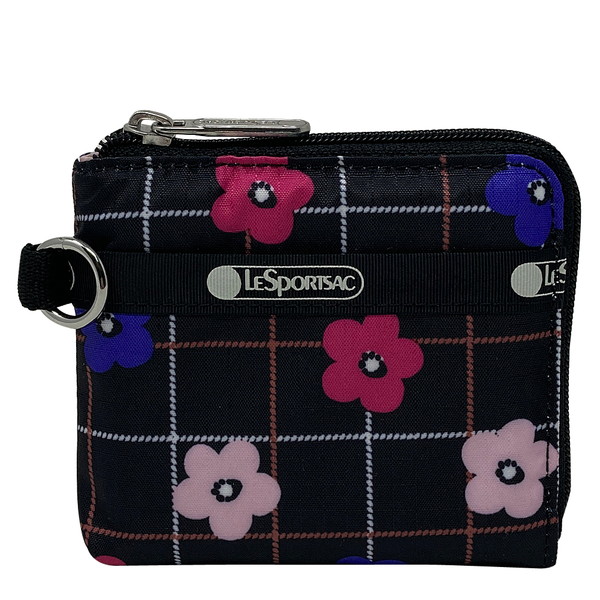 レスポートサック　SLIM WALLET シバピクセル 財布 LeSportsac LeSportsac/SLIM WALLET /1112/HA43 SHIBA PIXEL
