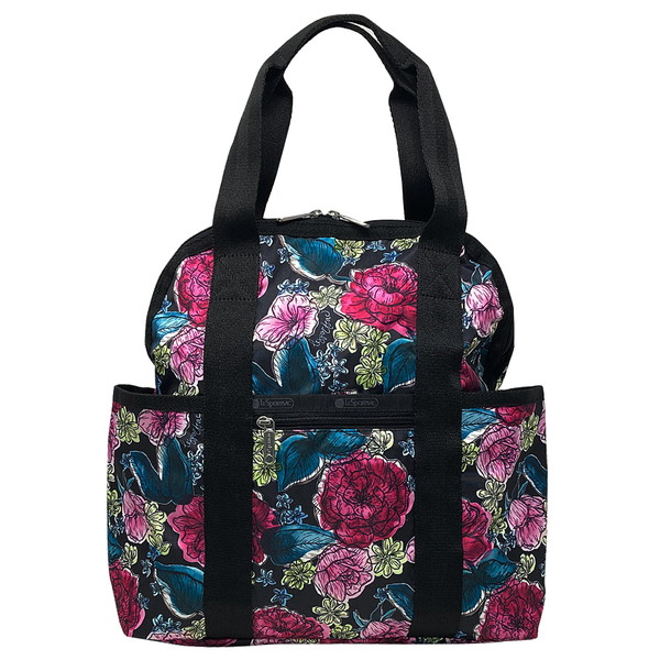 楽天市場】レスポートサック リュックサック 黒 2442 LESPORTSAC