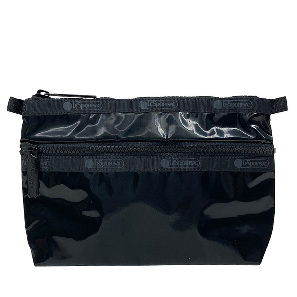 楽天市場】レスポートサック ボストンバッグ 黒 光沢 2泊～4泊 4319