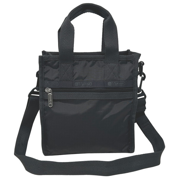 美品　レスポートサック　ショルダーバック　旅行バック　黒　シンプル LeSportsac 並行輸入品 レスポートサック ショルダーバッグ 2way