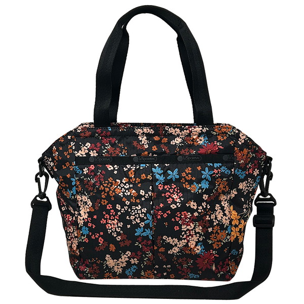 レスポートサック バッグ トートバッグ レスポ LESPORTSAC SMALL EVER TOTE 3801 E716 FLORAL SPICE フローラルスパイス｜セイルブランドショップ 10,058円