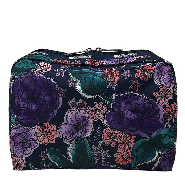レスポートサック ポーチ LeSportsac 7121 R086 楽天市場】レスポートサック ラージポーチ 黒 LESPORTSAC レスポ