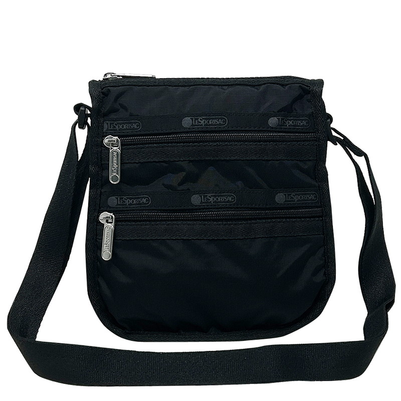 楽天市場】レスポートサック ショルダーバッグ 黒 LESPORTSAC