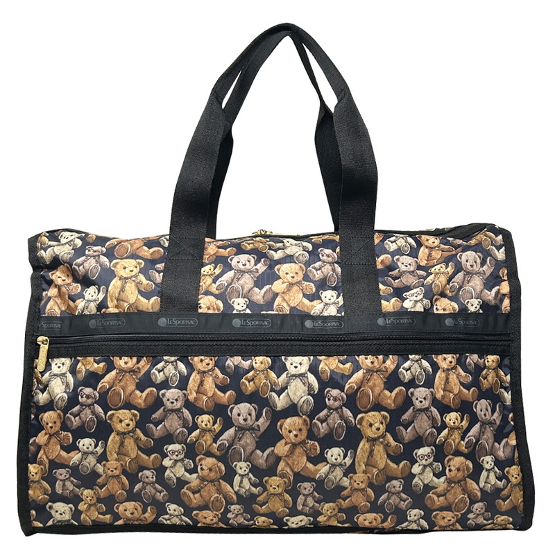 レスポートサック ボストンバッグ 4319 2泊~4泊 LESPORTSAC DELUXE LG WEEKENDER 4319 U300 BEAR PARTY ベアパーティ|セイルブランドショップ