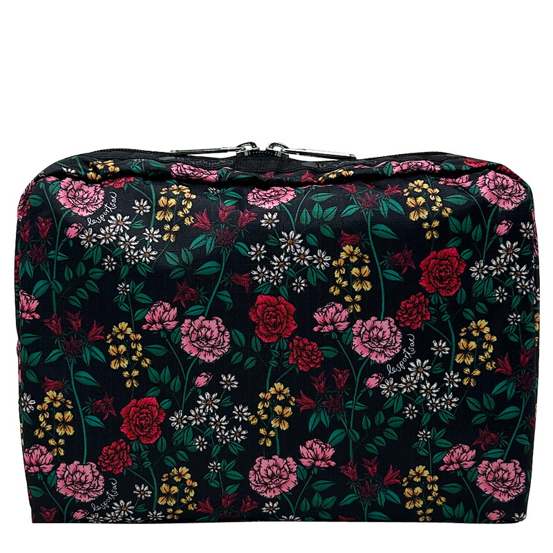 レスポートサック ポーチ LeSportsac 7121 R086 楽天市場】レスポートサック ラージポーチ 黒 LESPORTSAC レスポ