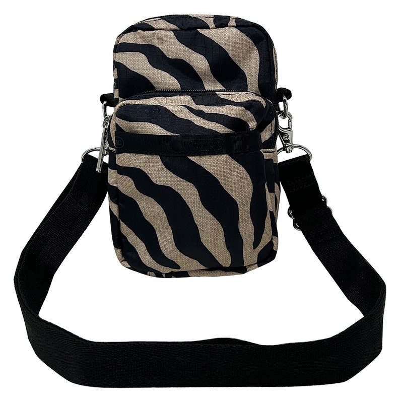 レスポートサック スマホショルダー ミニバッグ スマホケース LESPORTSAC MINI PHONE BAG 1301 HC94 RAFFIA ZEBRA ラフィアゼブラ