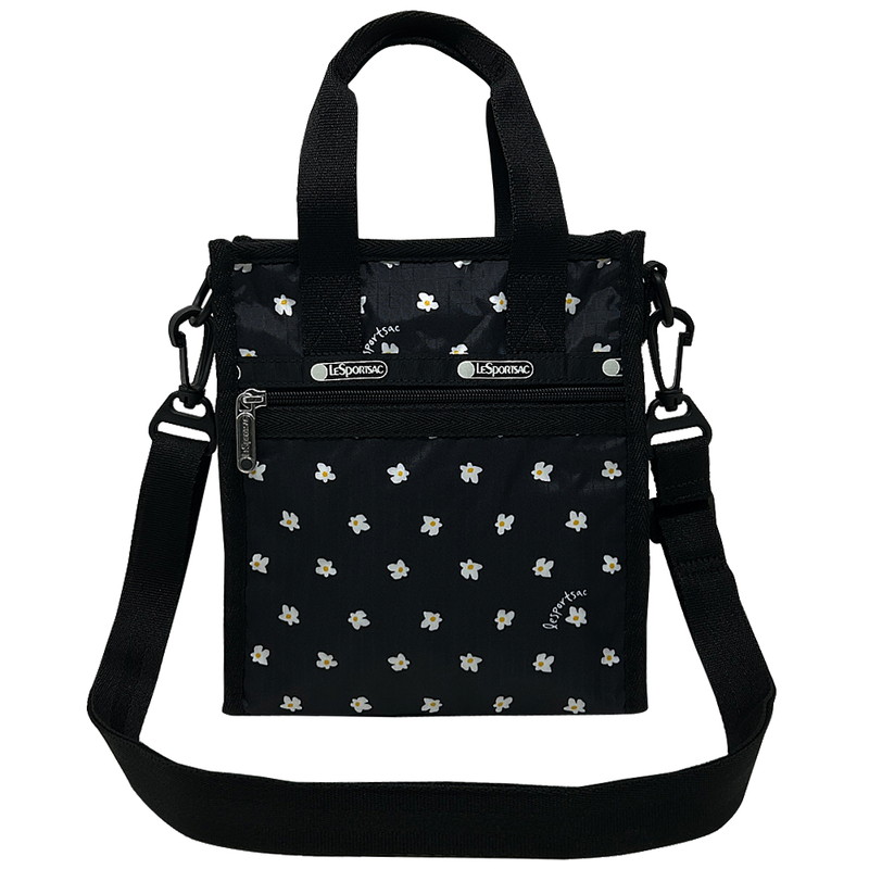 ミニショルダーバッグ 新品　ガンメタ　レスポートサック Brandol / LeSportsac レスポートサック ショルダーバッグ SMALL