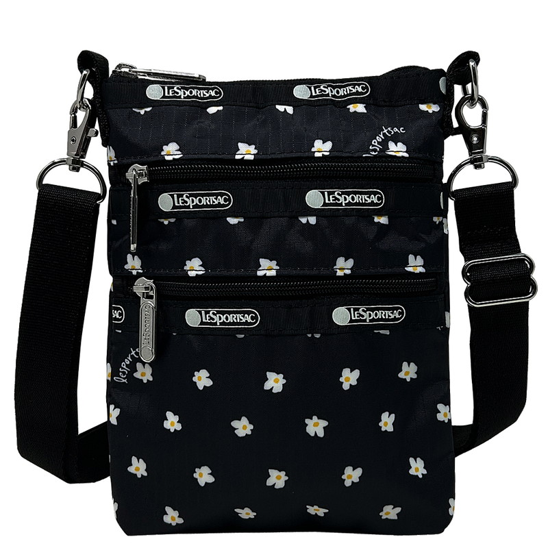 楽天市場】レスポートサック スマホショルダー ネイビー LESPORTSAC 3