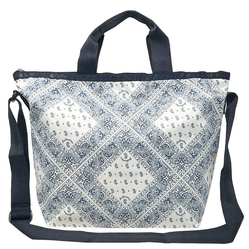 LeSportsac レスポ　トートバッグ　ジムバッグ　ママバッグ　旅行バッグ レスポートサック】GYM TOTE BAGをマザーズバッグに。ベビー連れ