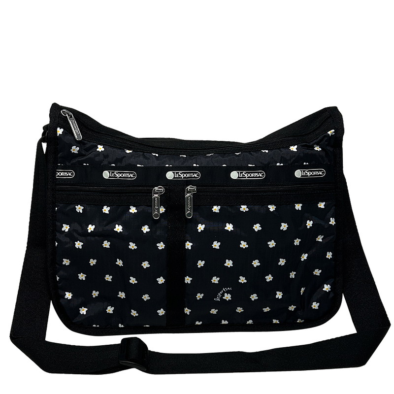 美品　レスポートサック　ショルダーバック　旅行バック　黒　シンプル 7507-hc86.jpg