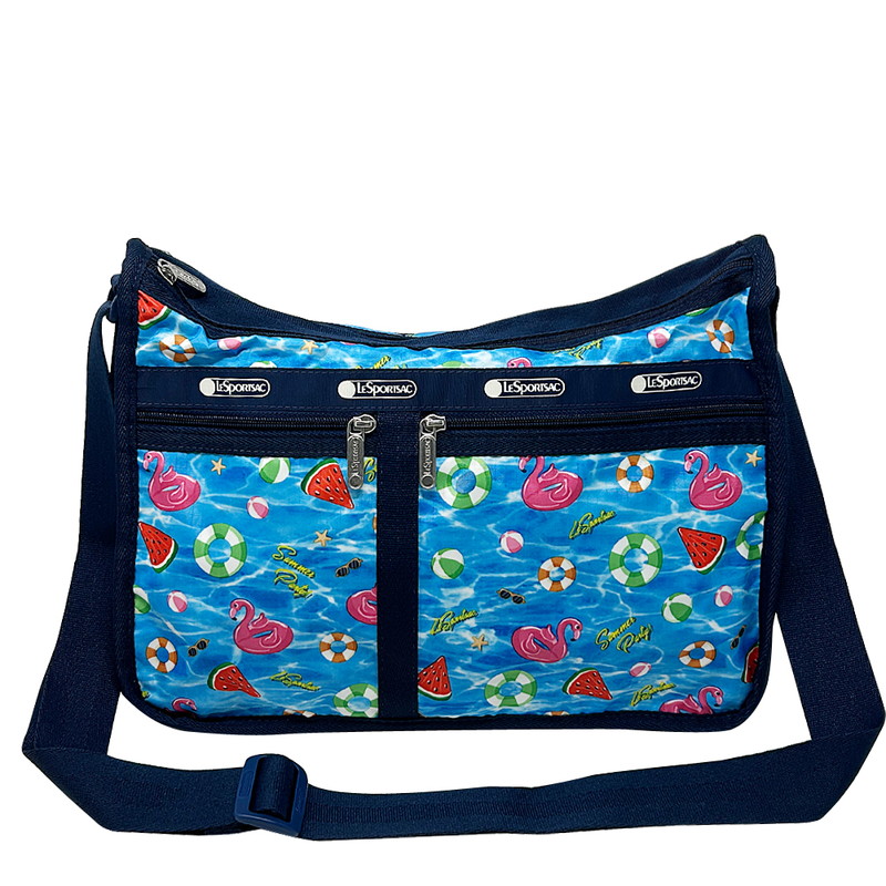レスポートサック ショルダーバッグ 7507 LESPORTSAC レディース レスポ DELUXE EVERYDAY BAG 7507 HD12 SUMMER PARTY サマーパーティー