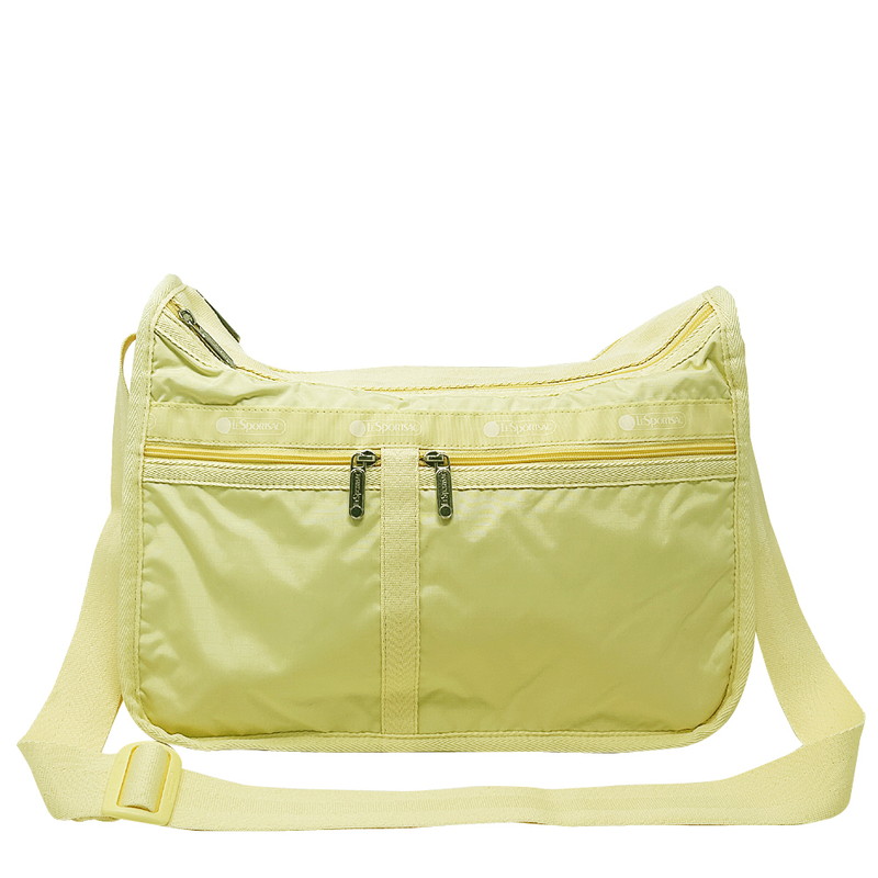 レスポートサック ショルダーバッグ 7507 LESPORTSAC レディース レスポ DELUXE EVERYDAY BAG 7507 RA11 LEMON MERINGUE レモンメレンゲ｜セイルブランドショップ